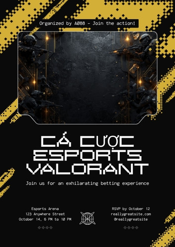 Cá Cược Esports Valorant Tại A088