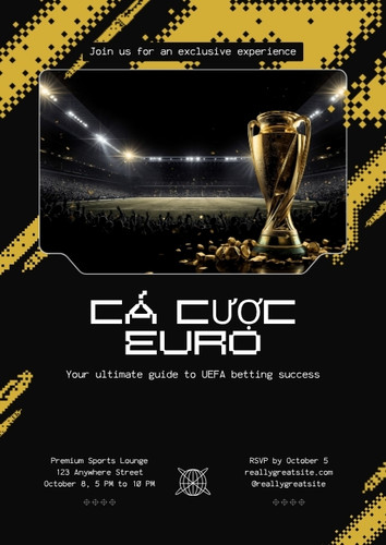 Cá Cược UEFA Euro Tại A088 – Các Loại Kèo Và Chiến Lược