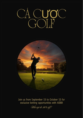 Hình ảnh minh hoạ chủ đề cá cược golf tại A088