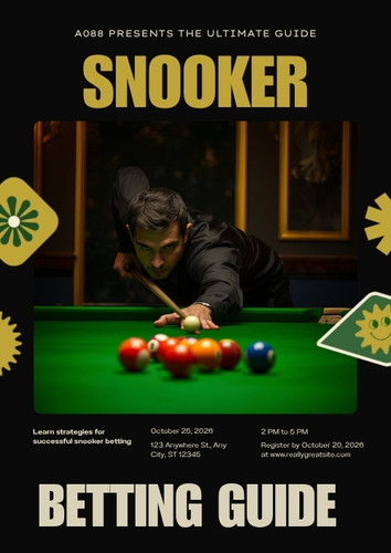 Cá Cược Snooker Tại A088 – Các Loại Kèo Và Chiến Lược