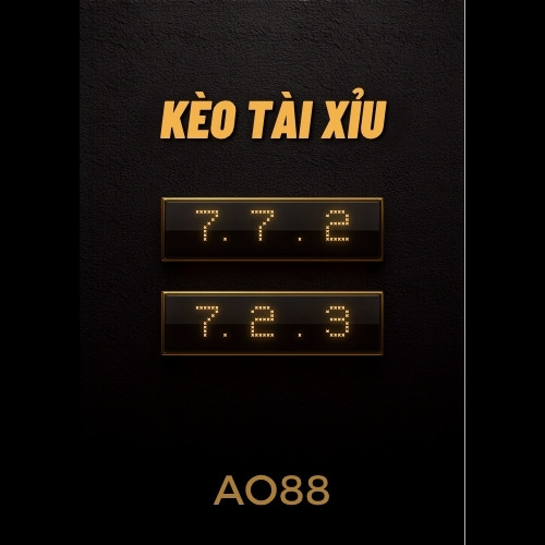 Kèo Tài Xỉu (Over/Under) Tại A088 – Cách Đọc Và Đặt Cược Hiệu Quả