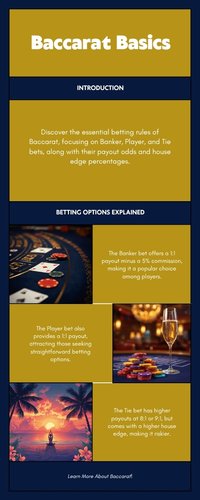 Bảng so sánh tỷ lệ trả thưởng các loại cược Banker, Player và Tie trong Baccarat tại A088