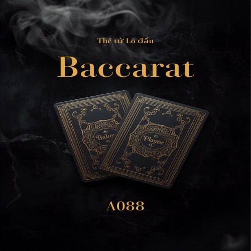 Luật Chơi Baccarat Cơ Bản Cho Người Mới Bắt Đầu Tại A088