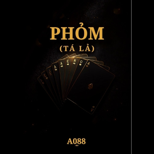 Phỏm (Tá Lả) A088 – Luật Chơi, Cách Ăn Phỏm Và Chiến Thuật Ù Bài