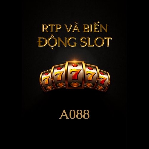 Sơ đồ so sánh ba mức độ biến động slot: thấp, trung bình và cao tại A088
