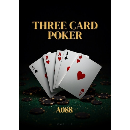 Three Card Poker A088 – Luật Chơi Và Chiến Thuật Q-6-4